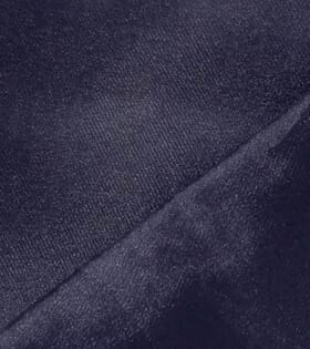 Organdy Satin - Navy