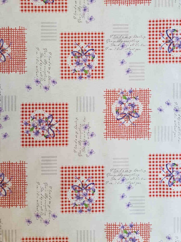 Printed PVC Tabling - Kitchen - Design 24