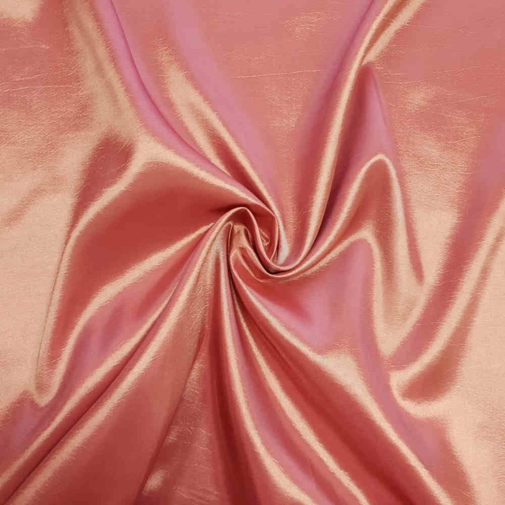 Tafetta - Plain - Coral