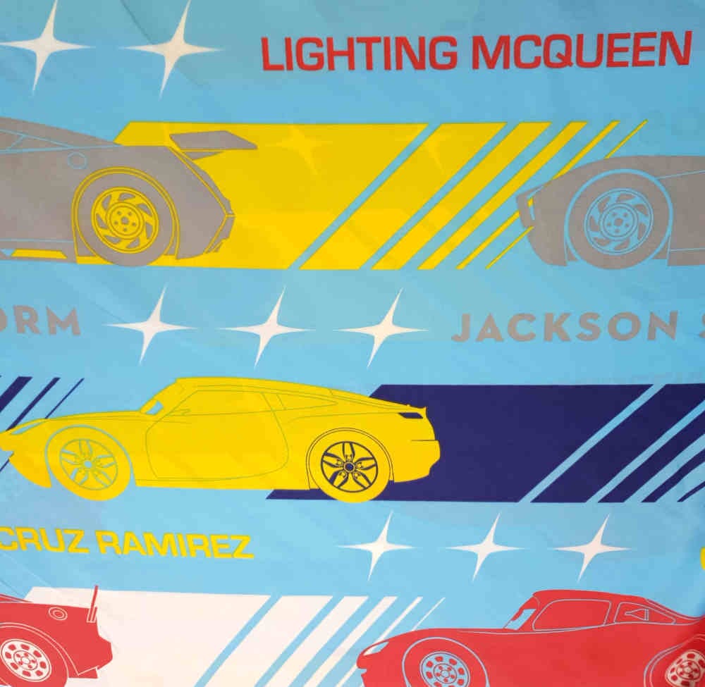 Character Sheeting - Lightning Mc Queen