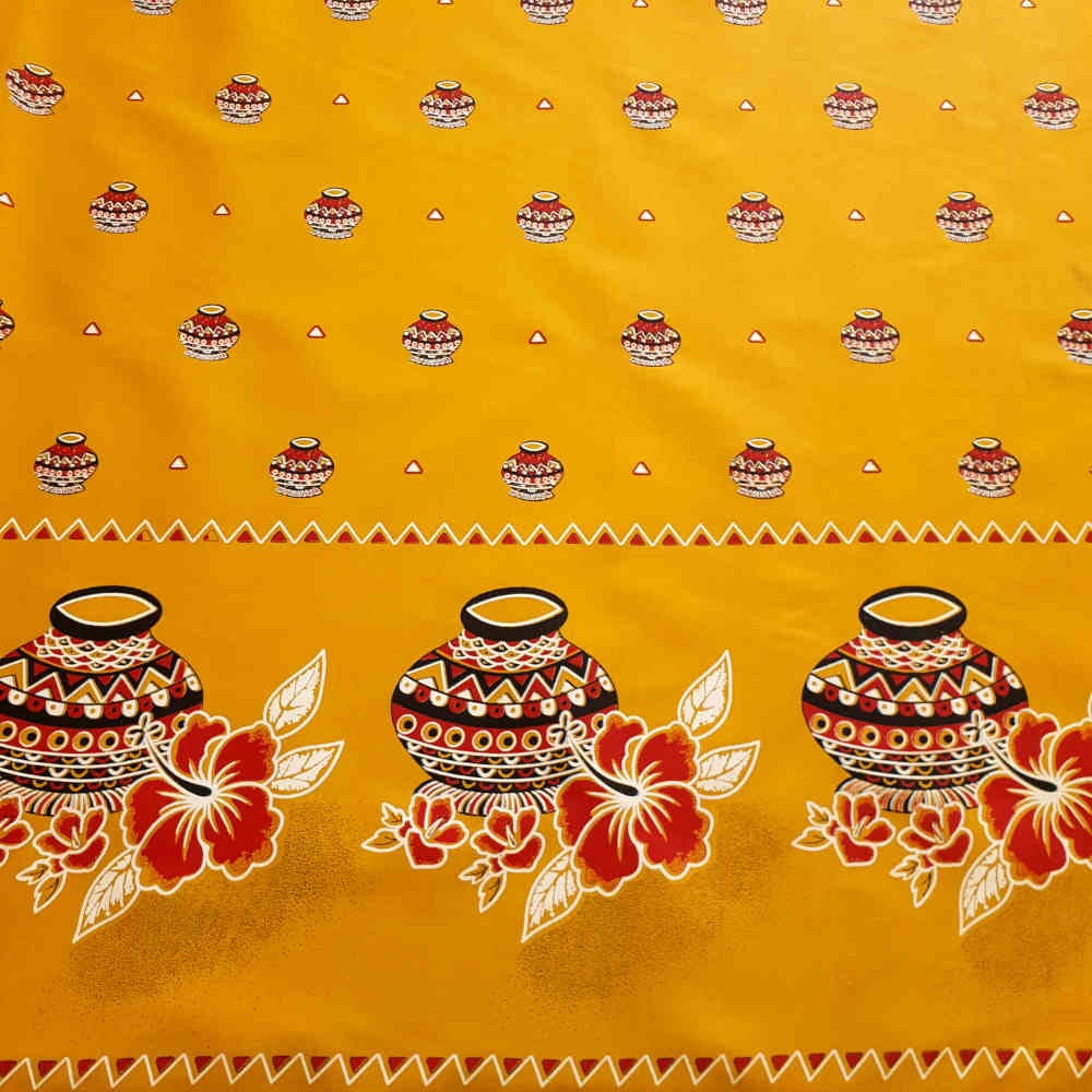 Printed Poly Cotton - Ethnic