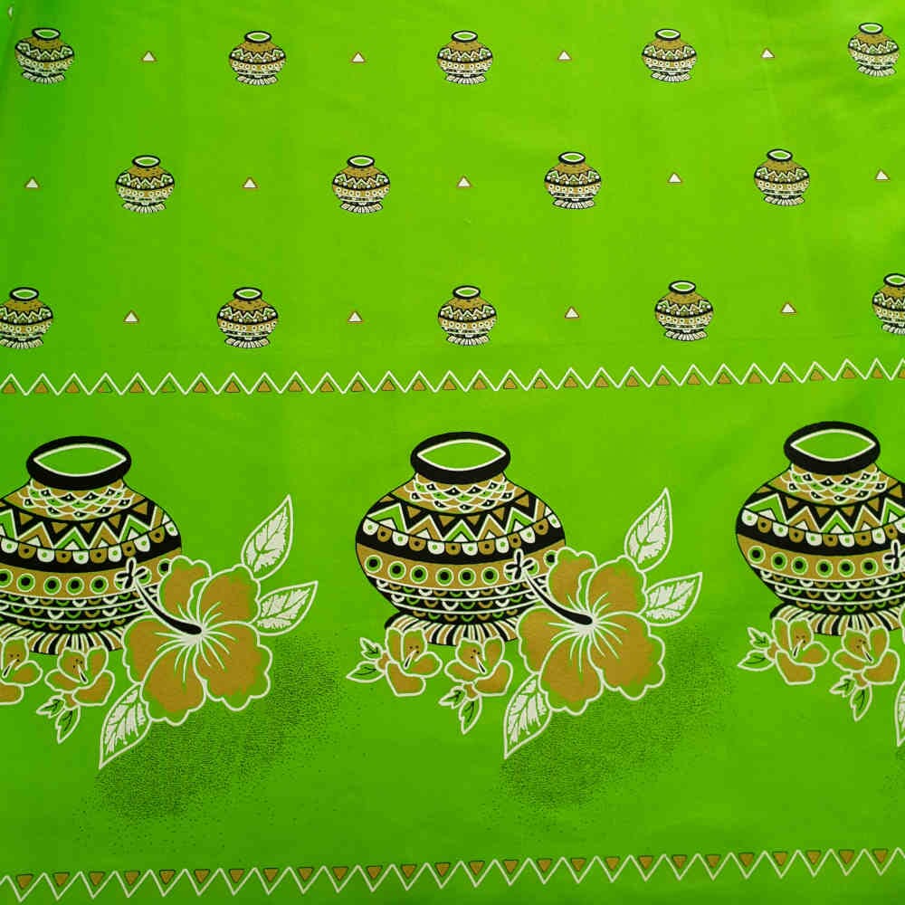 Printed Poly Cotton - Ethnic