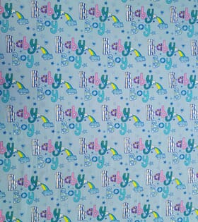 Printed Mini-Matt - Baby Boy