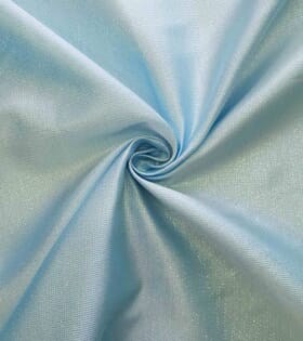 Metallic Brocade - Turquoise