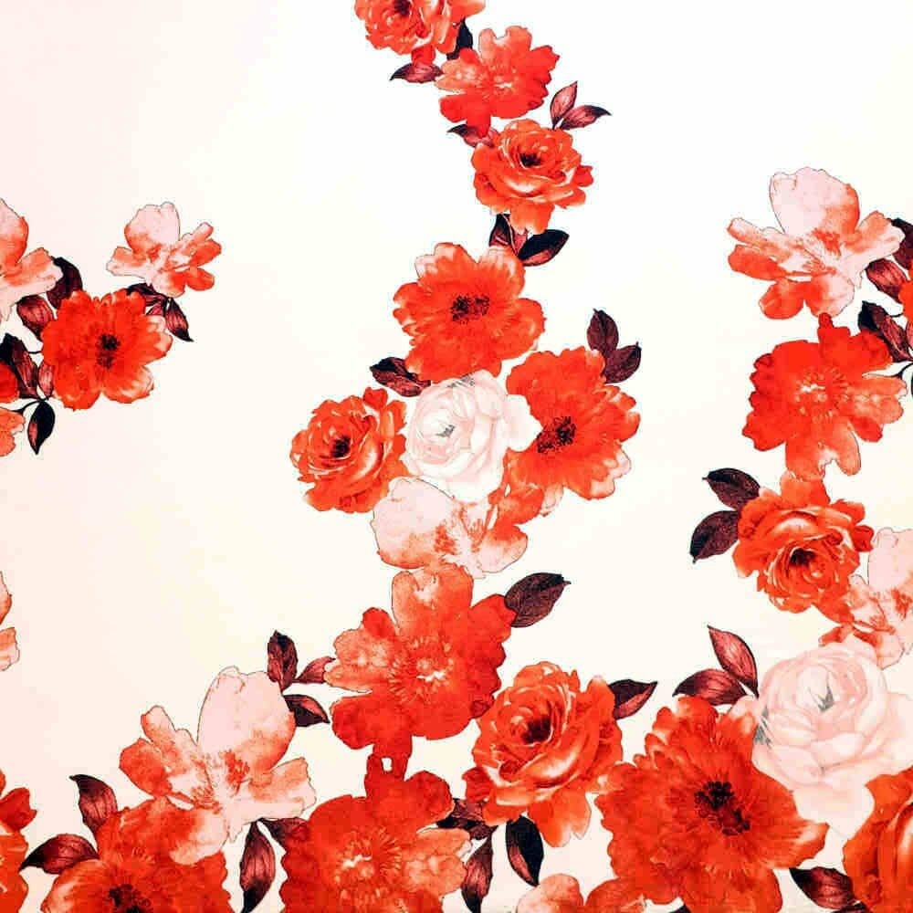 Milk Georgette - Floral