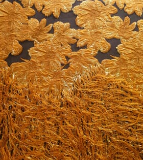 Feather Brocade - Gold