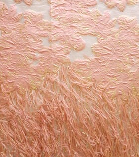 Feather Brocade - Dusty Pink