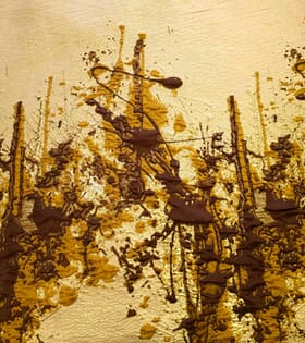 Border Brocade - Beige