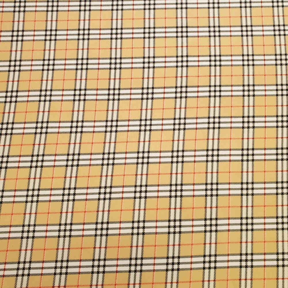 Printed Mini-Matt - Tartan Check