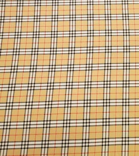 Printed Mini-Matt - Tartan Check