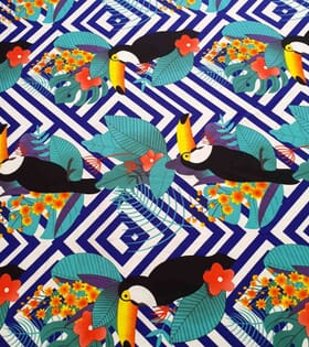 Printed Mini-Matt - Tropical