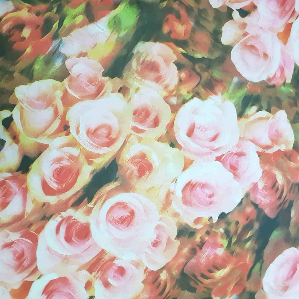 Printed Chiffon - 145