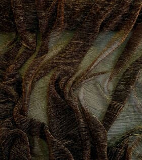 Pleated Limelight - Black