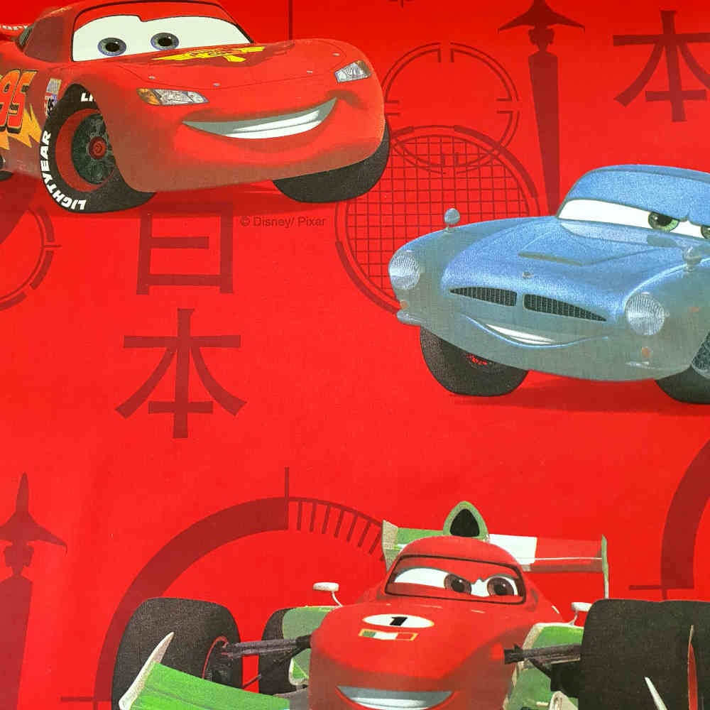 Character Sheeting - Lightning Mc Queen