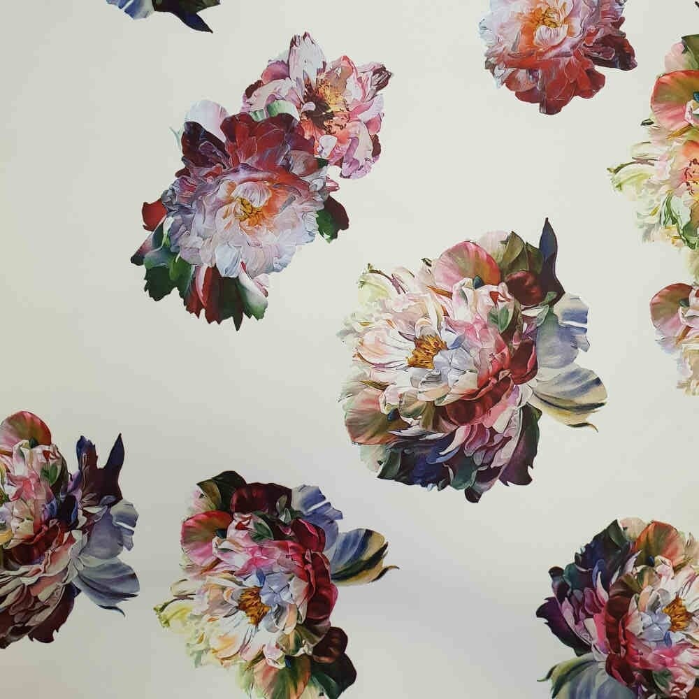 Digital Printed Duchess Satin