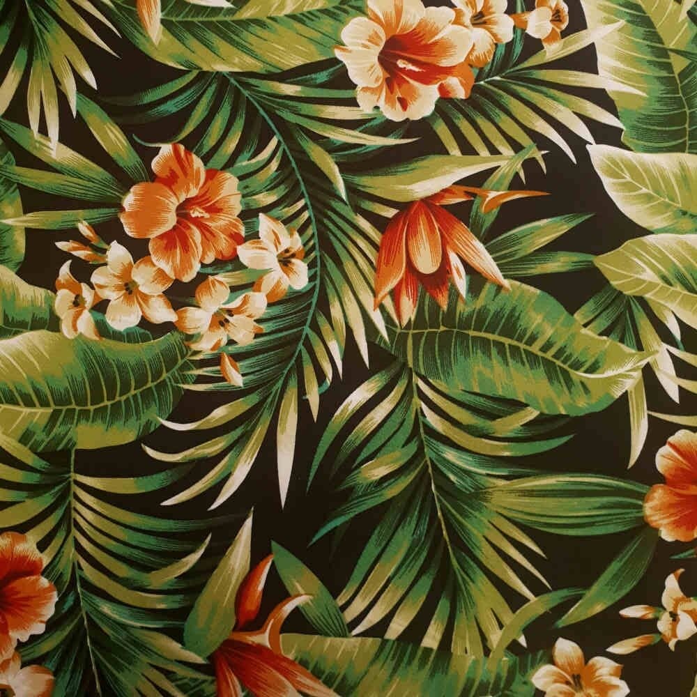 148cm Cotton Canvas - Tropical