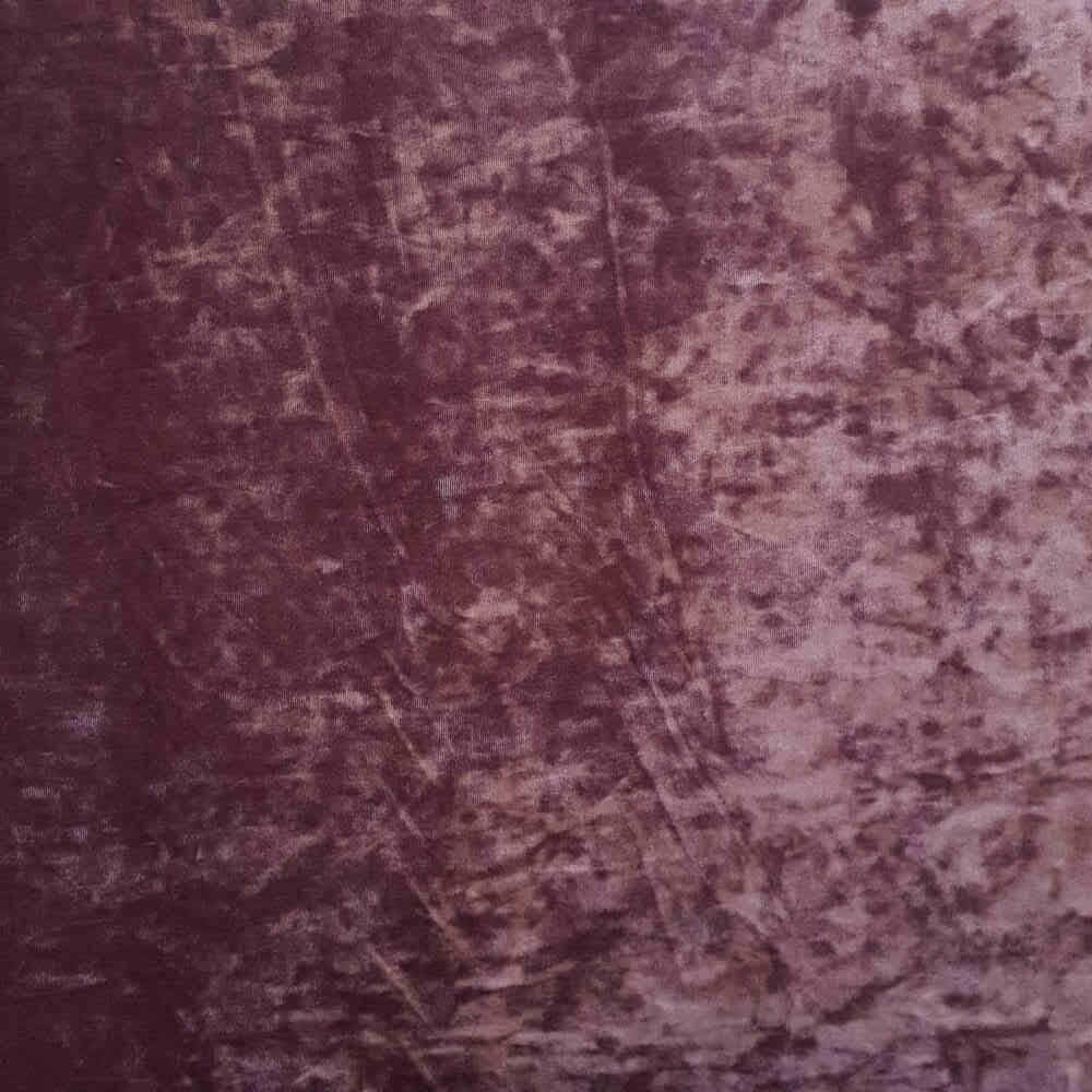 Crushed Velour - Mauve