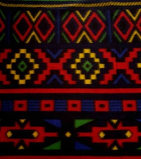 Polar Fleece - Ethnic