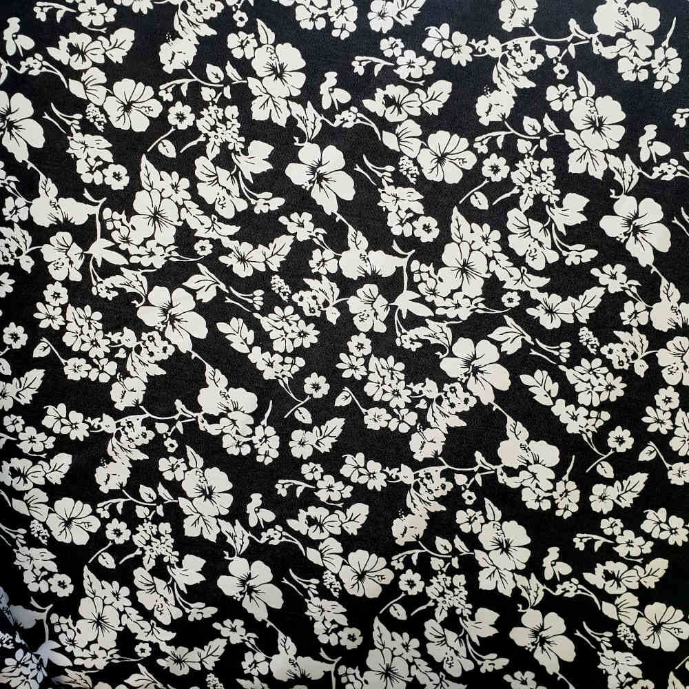 Printed Denim - Floral