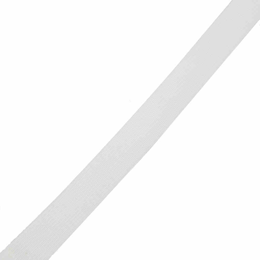 Knit Elastic 25mm - White
