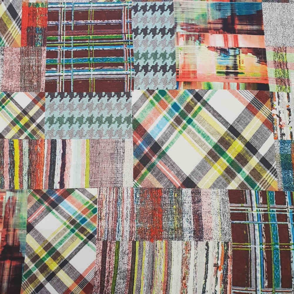 Milk Georgette - Abstract