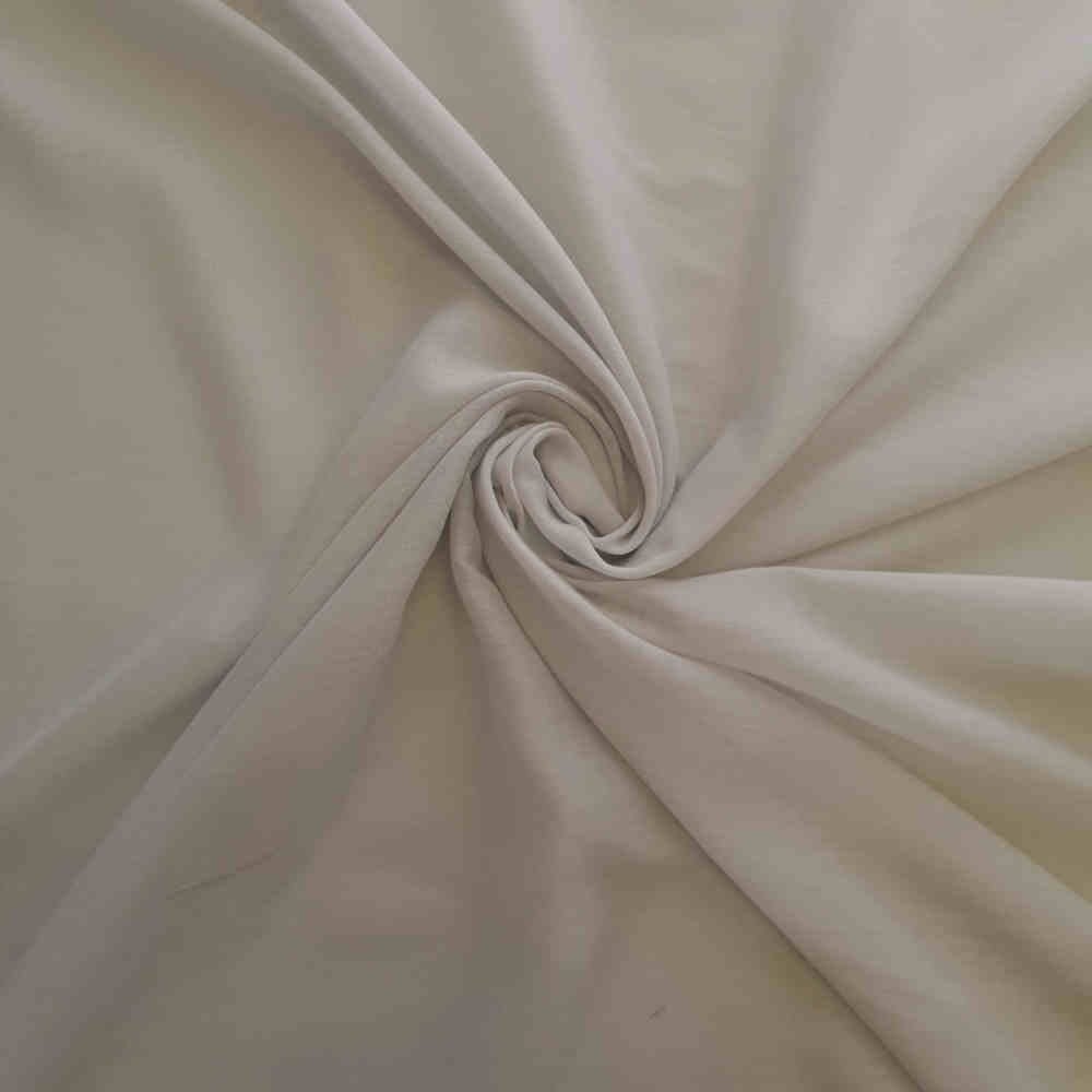 Plain Poly Cotton – Light Grey | Curtain Dream