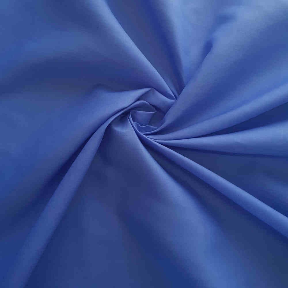 Plain Poly Cotton - Pale Blue