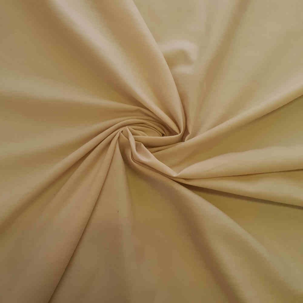 Plain Poly Cotton - Beige