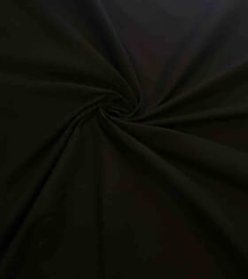 Plain Poly Cotton - Chocolate