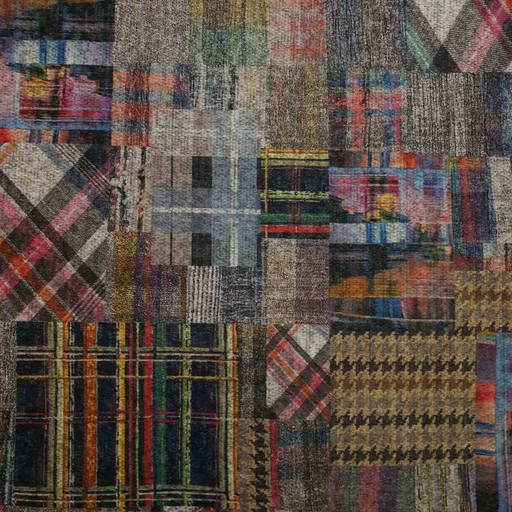 Imported Jersey Knit - Multi-Colored