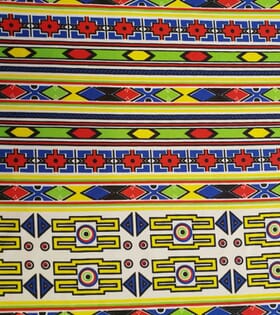 Printed Mini-Matt - Ethnic