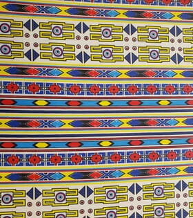 Printed Mini-Matt - Ethnic