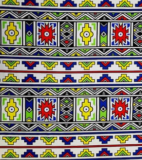 Printed Mini-Matt - Ethnic