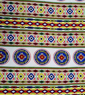 Printed Mini-Matt - Ethnic