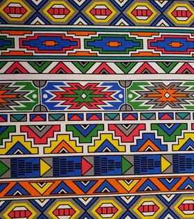 Printed Mini-Matt - Ethnic