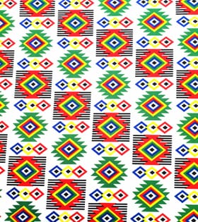 Printed Mini-Matt - Ethnic