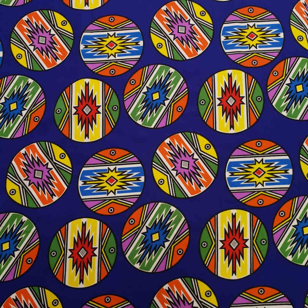 Printed Mini-Matt - Ethnic