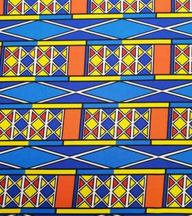 Printed Mini-Matt - Ethnic