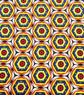 Printed Mini-Matt - Ethnic