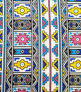 Printed Mini-Matt - Ethnic