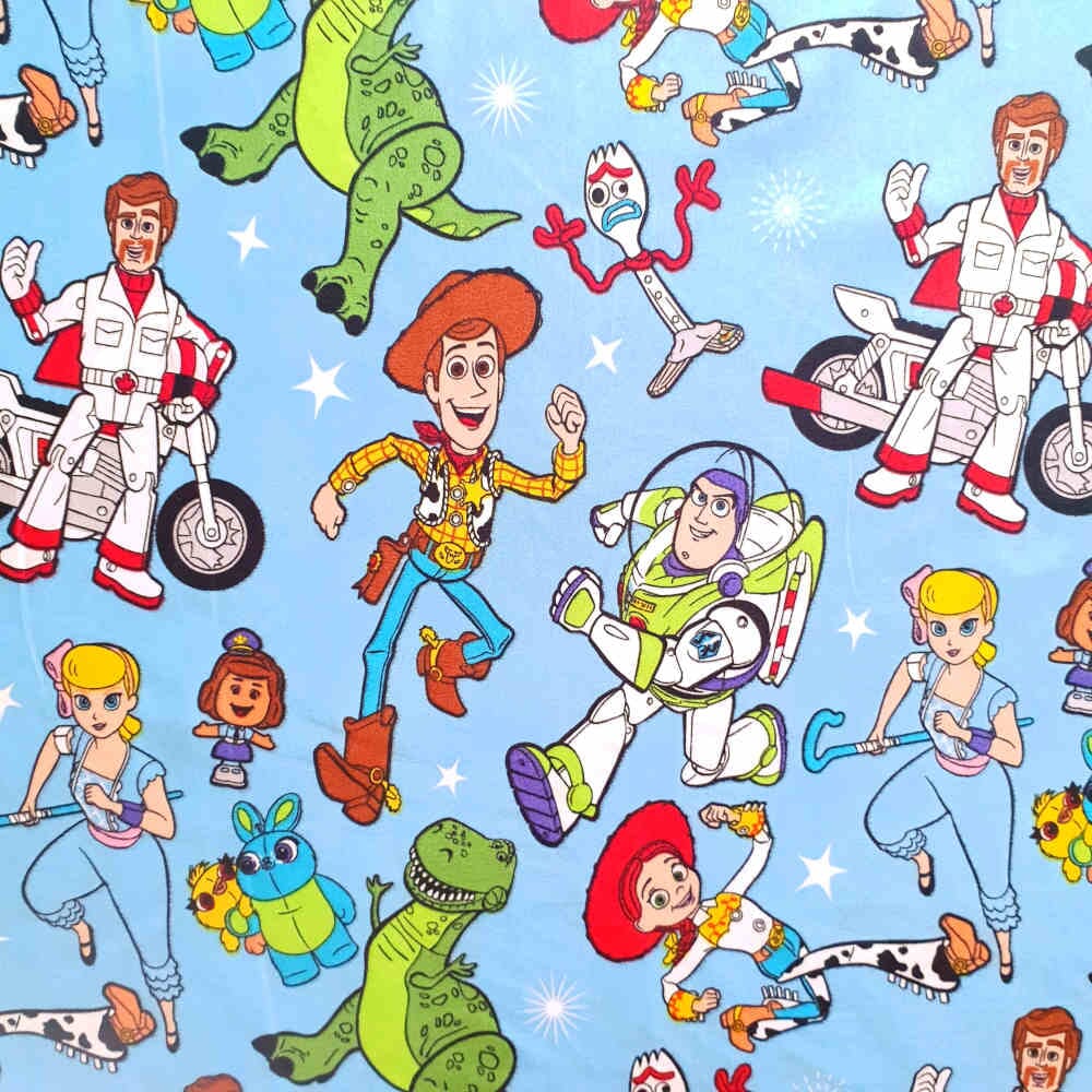 Character Sheeting – Toy Story | Curtain Dream