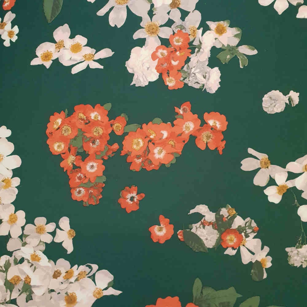 Printed Armani Satin