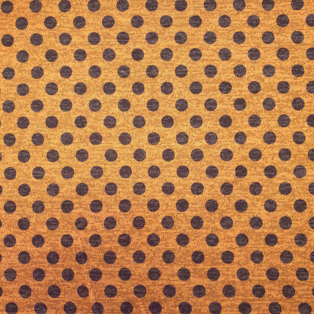 Printed Jersey Knit - Dots