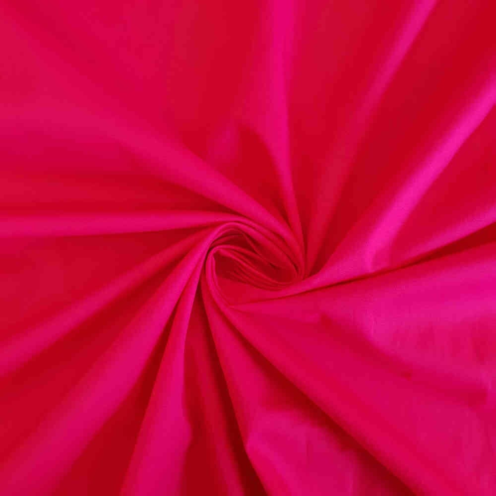 Stretch Cotton Satin – Cerise Pink | Curtain Dream