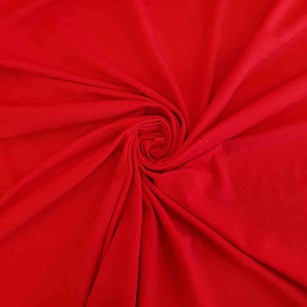 Cotton Lycra - Red