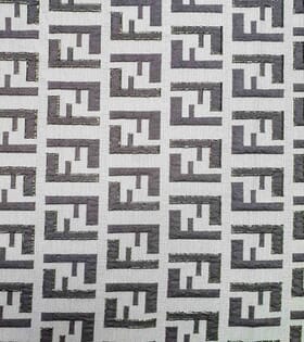 Fendi Brocade - Maroon