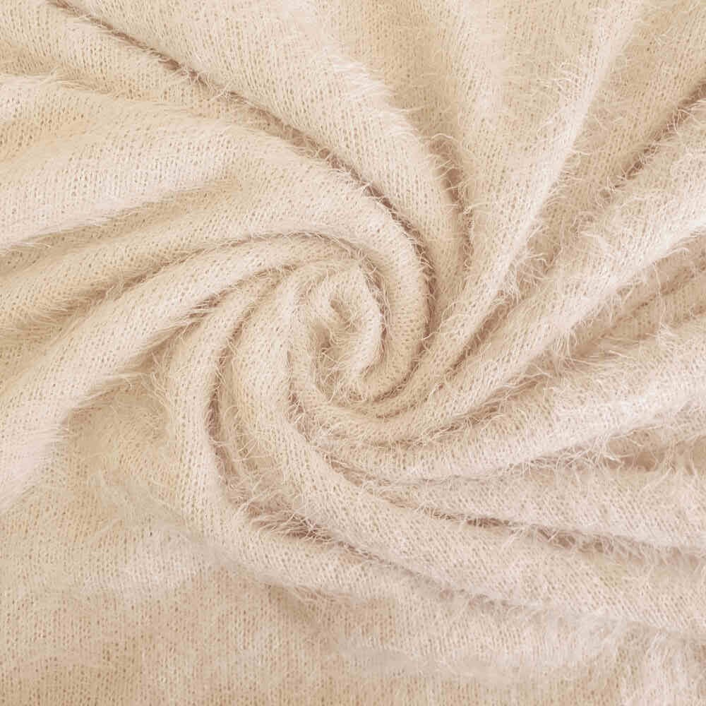 Mohair Knit - Beige