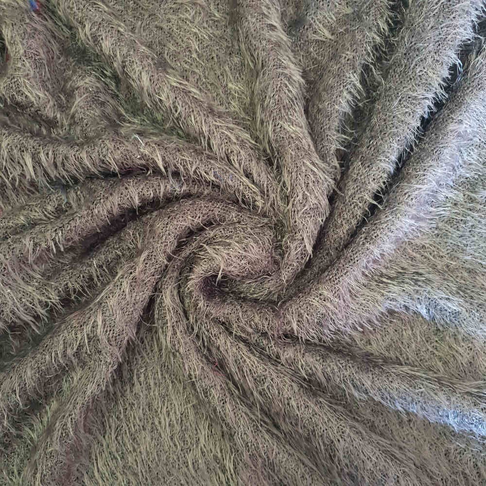 Mohair Knit - Dark Grey