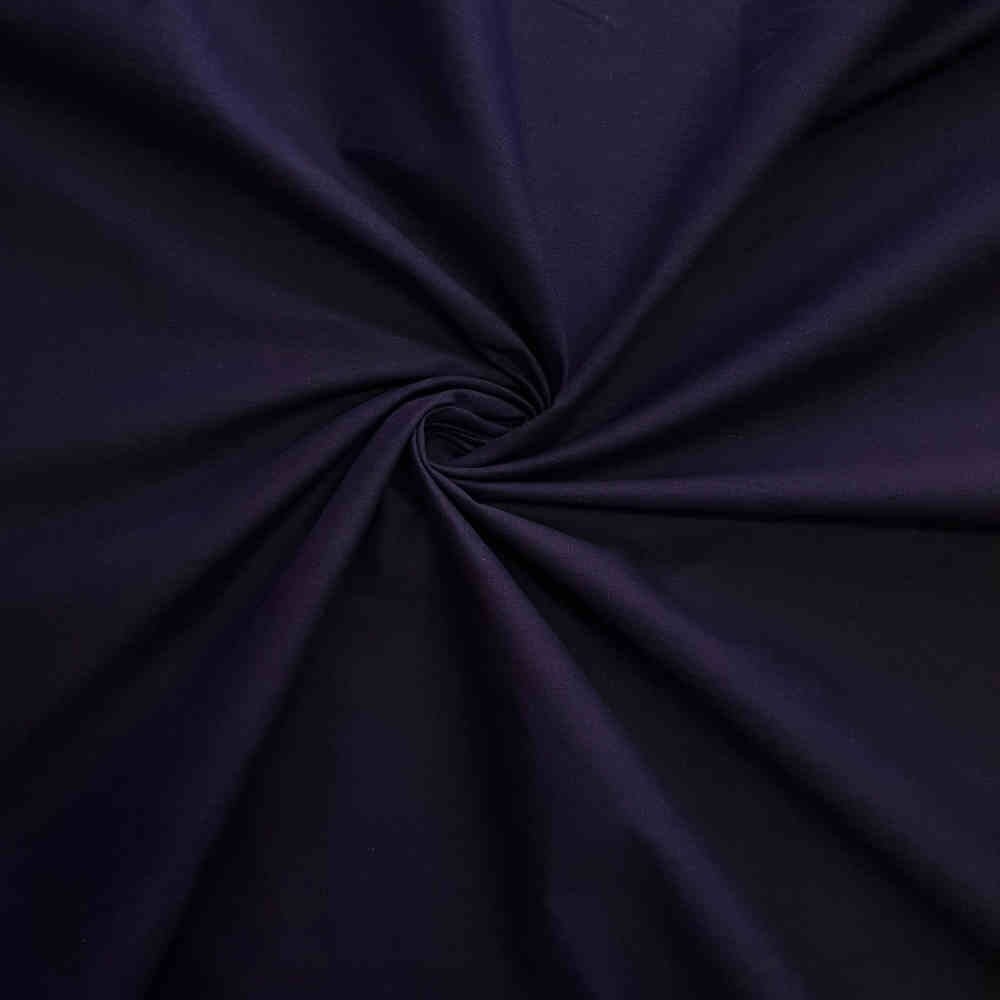 Poly Cotton Sheeting Navy Blue Curtain Dream 