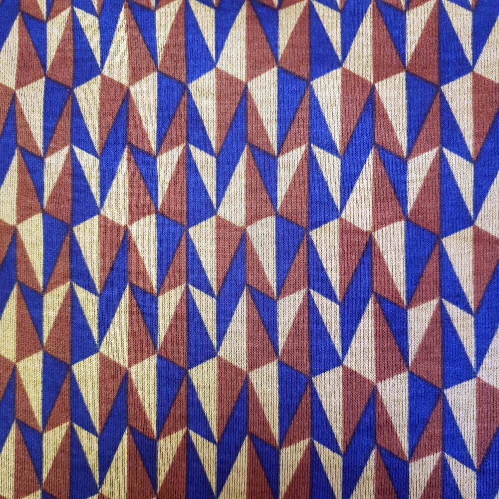 Printed Jersey Knit - Abstract